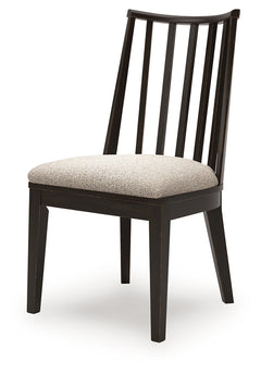 Galliden Black Dining Table and 8 Chairs - Ornate Home