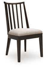 Galliden Black Extension Dining Table and 10 Chairs (Online Special Price) - Ornate Home
