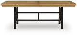 Galliden Black Extension Dining Table and 10 Chairs (Online Special Price) - Ornate Home