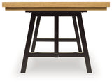 Galliden Black Extension Dining Table and 10 Chairs (Online Special Price) - Ornate Home