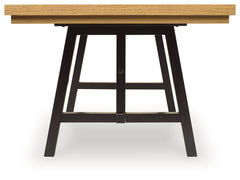 Galliden Black Extension Dining Table and 10 Chairs - Ornate Home