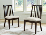 Galliden Black Extension Dining Table and 4 Chairs (Online Special Price) - Ornate Home