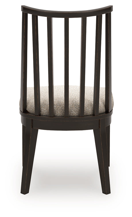 Galliden Black Extension Dining Table and 4 Chairs - Ornate Home