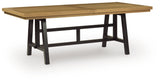 Galliden Black Extension Dining Table and 8 Chairs - Ornate Home