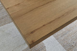 Galliden Light Brown Dining Table (Online Special Price) - Ornate Home