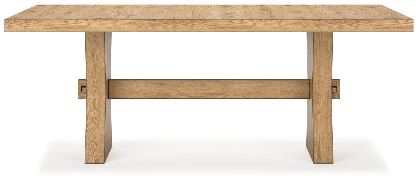 Galliden Light Brown Dining Table - Ornate Home