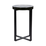 Gallie Black Accent Table - Ornate Home