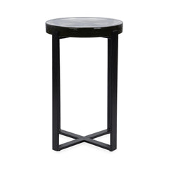 Gallie Black Accent Table - Ornate Home