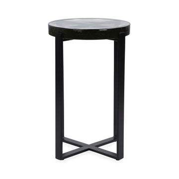 Gallie Black Accent Table - Ornate Home