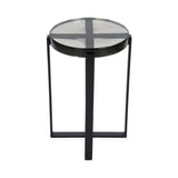 Gallie Black Accent Table - Ornate Home