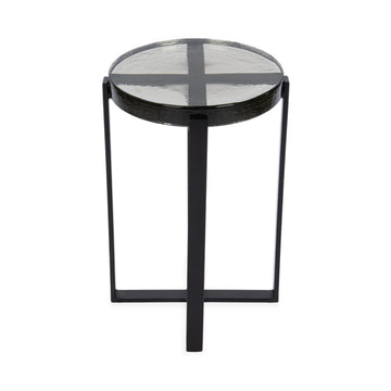 Gallie Black Accent Table - Ornate Home