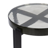 Gallie Black Accent Table - Ornate Home