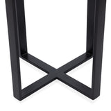 Gallie Black Accent Table - Ornate Home