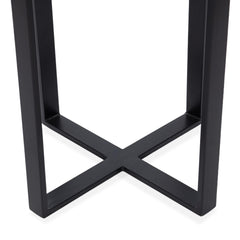 Gallie Black Accent Table - Ornate Home