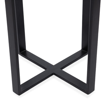 Gallie Black Accent Table - Ornate Home