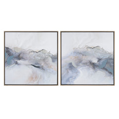 Galloway Blue/Green Canvas - Ornate Home