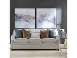 Galloway Blue/Green Canvas - Ornate Home