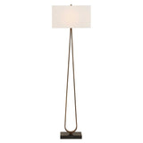 Galloway Bronze Minimalist Floor Lamp - Ornate Home