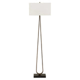 Galloway Bronze Minimalist Floor Lamp - Ornate Home