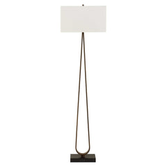 Galloway Bronze Minimalist Floor Lamp - Ornate Home