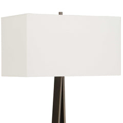 Galloway Bronze Minimalist Floor Lamp - Ornate Home