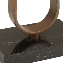 Galloway Bronze Minimalist Floor Lamp - Ornate Home