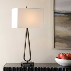 Galloway Dark Bronze Table Lamp - Ornate Home