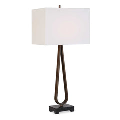 Galloway Dark Bronze Table Lamp - Ornate Home