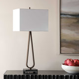 Galloway Dark Bronze Table Lamp - Ornate Home