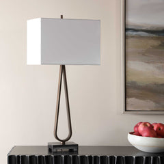 Galloway Dark Bronze Table Lamp - Ornate Home