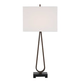 Galloway Dark Bronze Table Lamp - Ornate Home