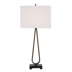 Galloway Dark Bronze Table Lamp - Ornate Home