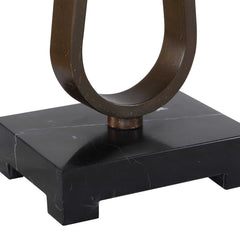 Galloway Dark Bronze Table Lamp - Ornate Home