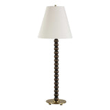 Gallus Brown/Woodtone Wood Spheres Table Lamp - Ornate Home