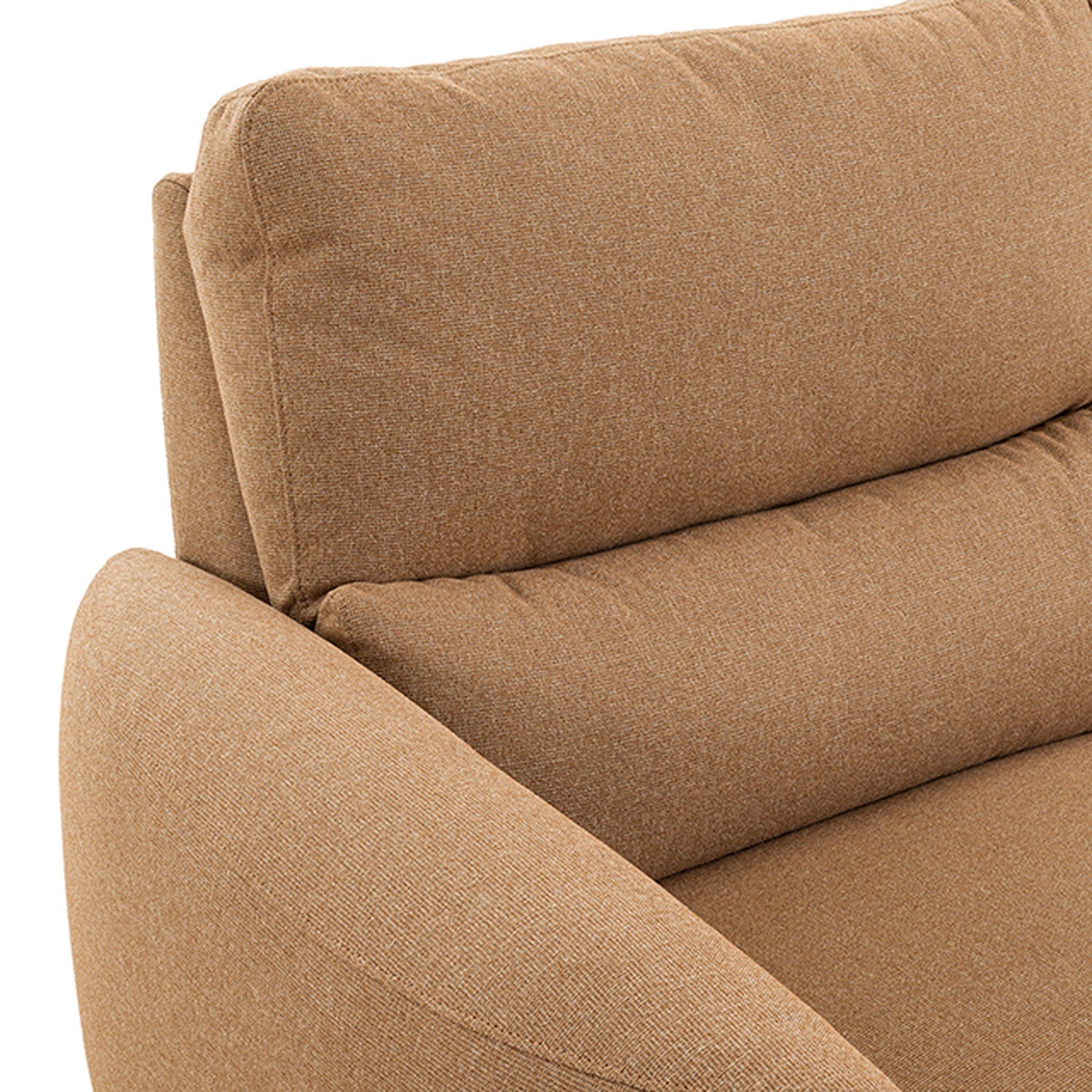 Galten Brown Left-Facing Power Sectional - Ornate Home