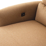 Galten Brown Left-Facing Power Sectional - Ornate Home