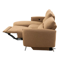 Galten Brown Right-Facing Power Sectional - Ornate Home