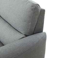Galten Gray Left-Facing Power Sectional - Ornate Home