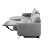 Galten Gray Right-Facing Power Sectional - Ornate Home
