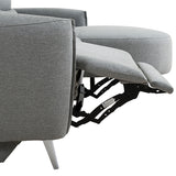 Galten Gray Right-Facing Power Sectional - Ornate Home