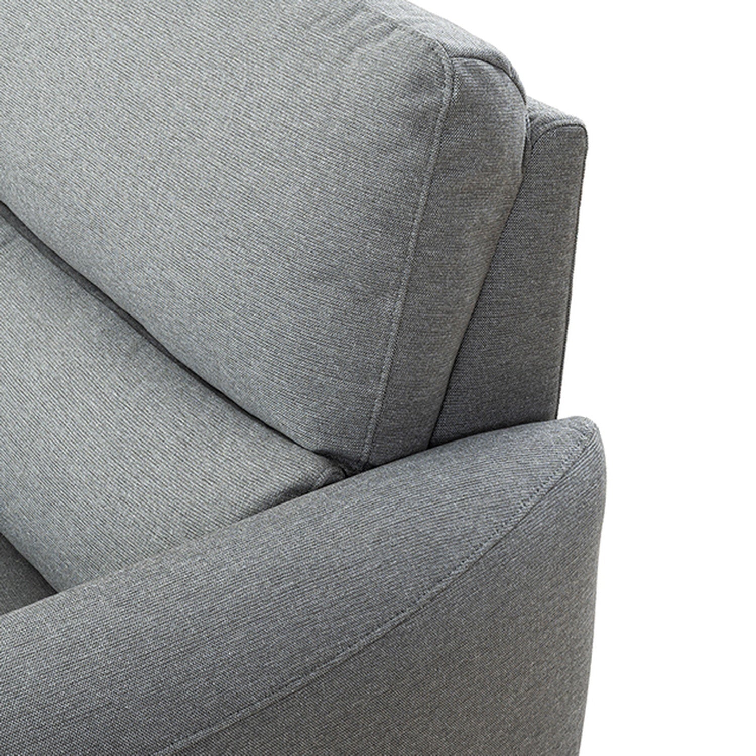 Galten Gray Right-Facing Power Sectional - Ornate Home