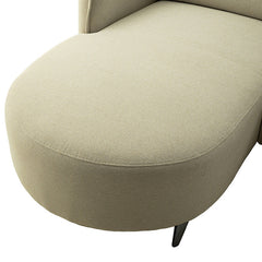 Galten Latte Right-Facing Power Sectional - Ornate Home