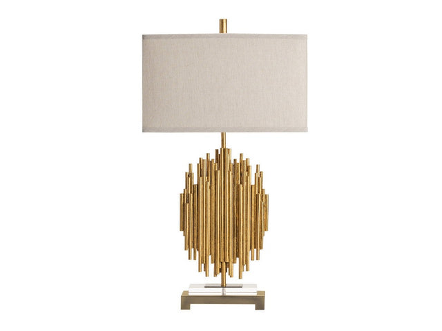 Galveston Gold/Brass Table Lamp - Ornate Home