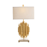 Galveston Gold/Brass Table Lamp - Ornate Home