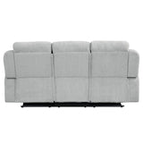 Galya Light Gray Motion Sofa - Ornate Home