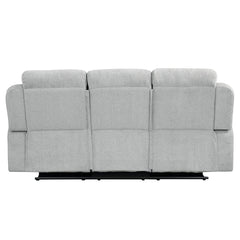 Galya Light Gray Motion Sofa - Ornate Home