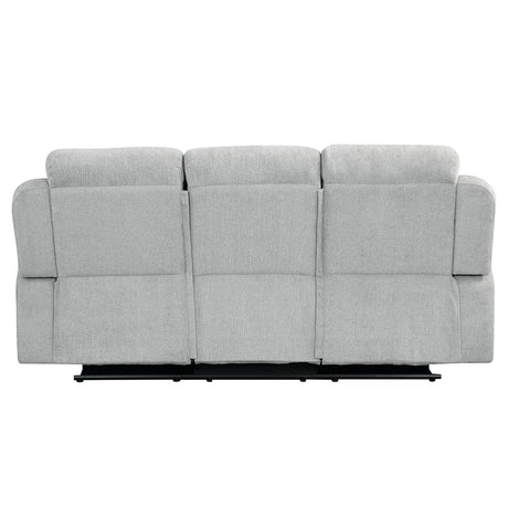 Galya Light Gray Motion Sofa - Ornate Home