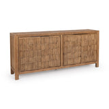Gama Drifted Sand 4 Door Cabinet - Ornate Home