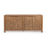 Gama Drifted Sand 4 Door Cabinet - Ornate Home
