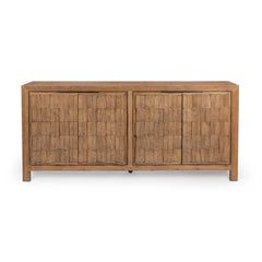 Gama Drifted Sand 4 Door Cabinet - Ornate Home